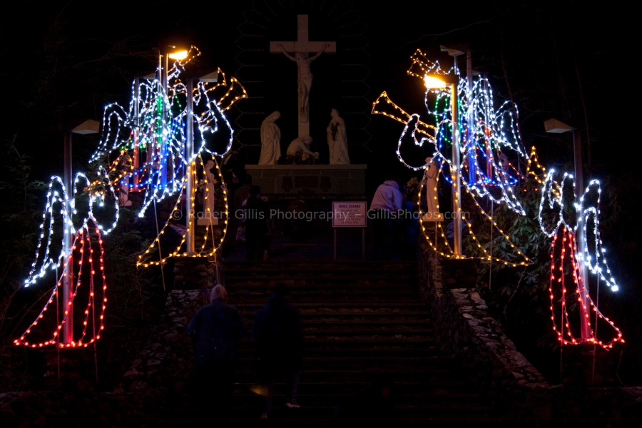 018 La Salette at Christmas