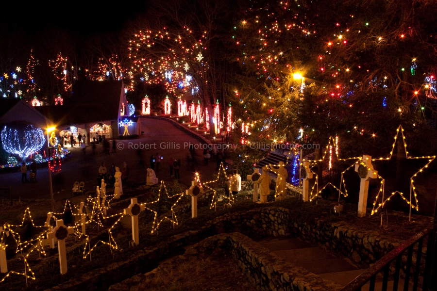 019 La Salette at Christmas