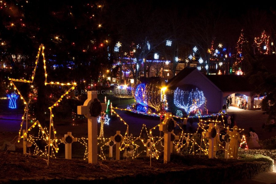 020 La Salette at Christmas