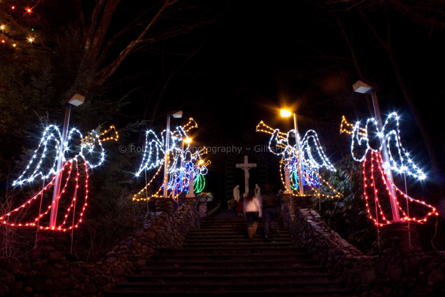 021 La Salette at Christmas