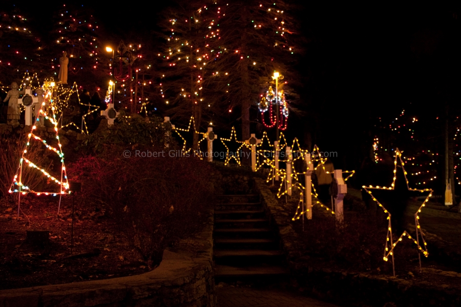 024 La Salette at Christmas