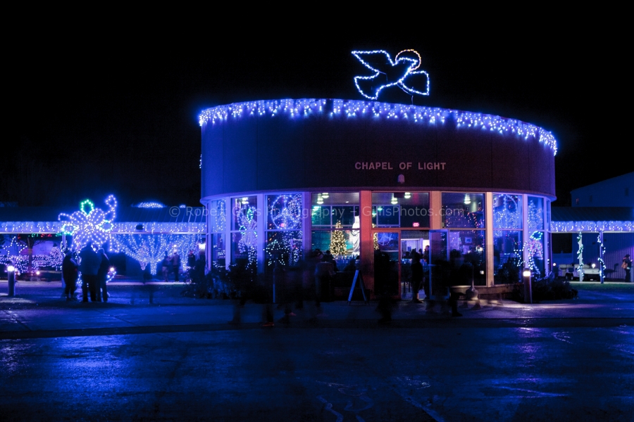 026 La Salette at Christmas