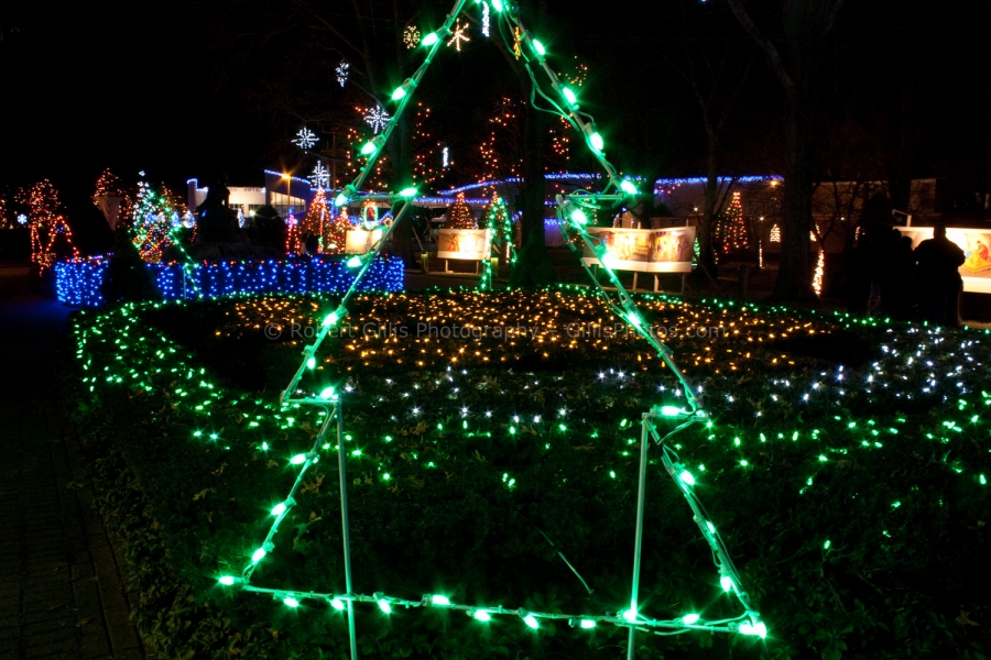 027 La Salette at Christmas