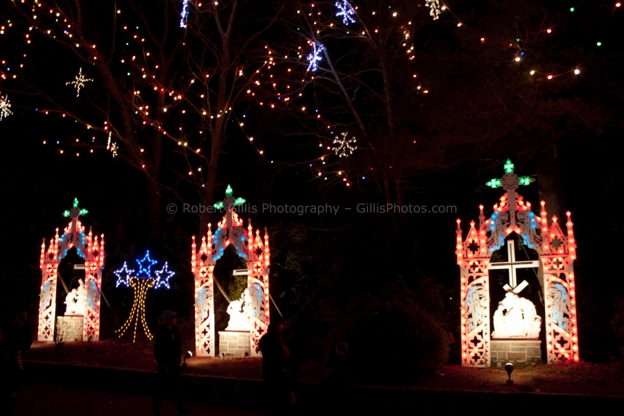 032 La Salette at Christmas