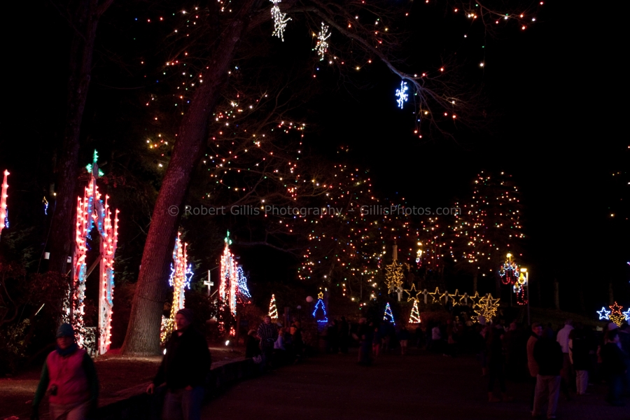 033 La Salette at Christmas