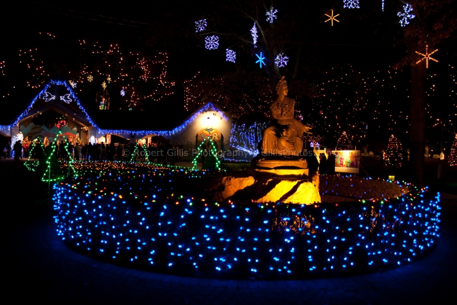 035 La Salette at Christmas