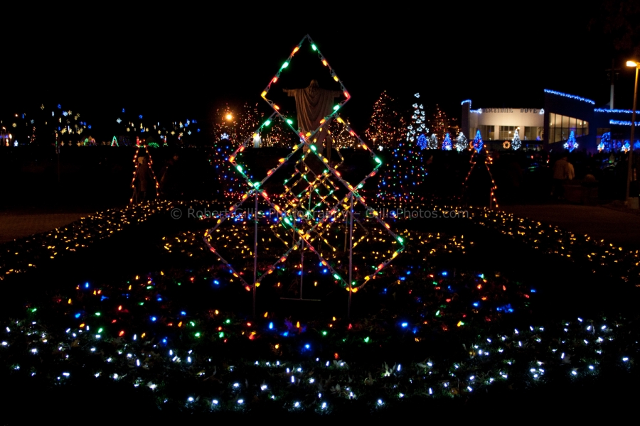 036 La Salette at Christmas