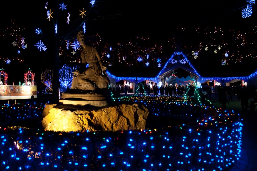 037 La Salette at Christmas