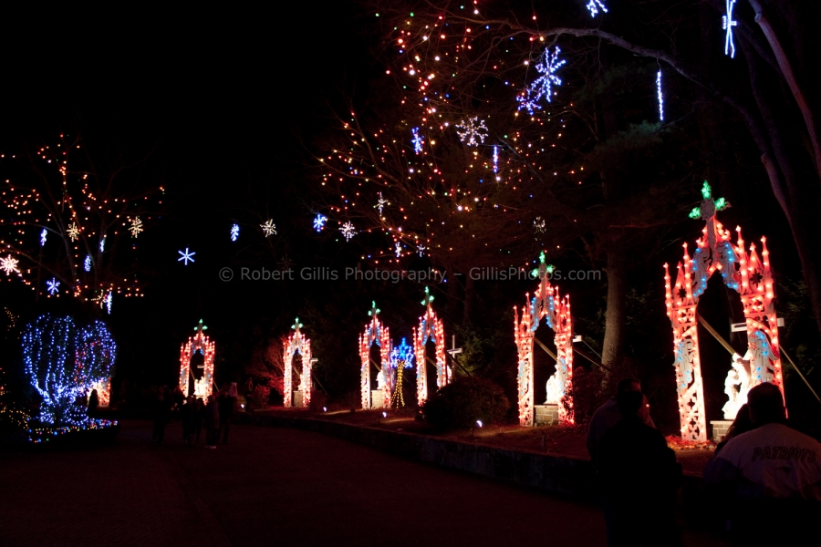 038 La Salette at Christmas