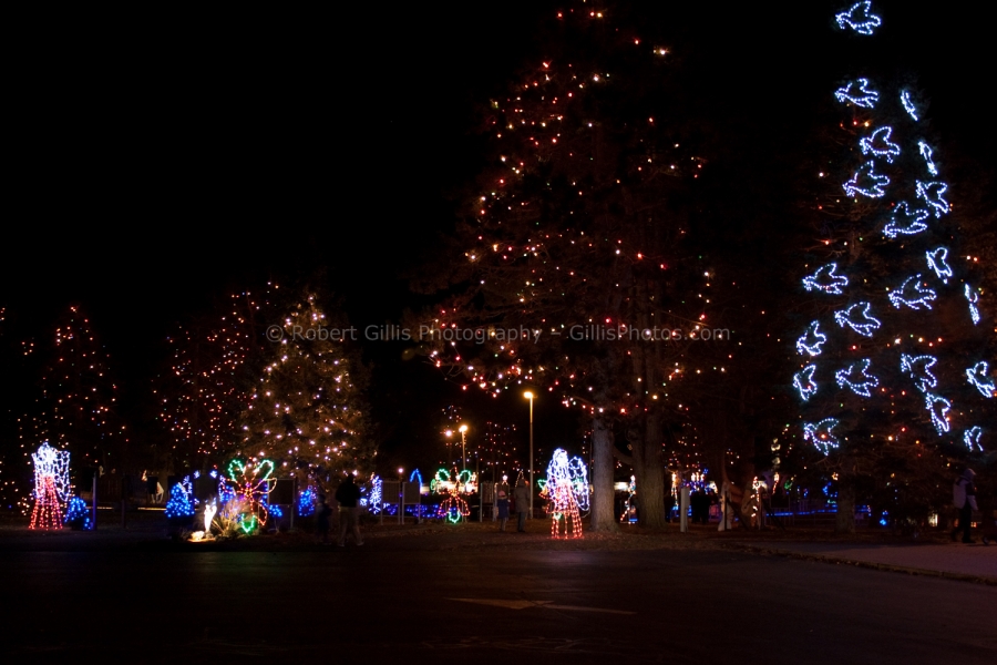 041 La Salette at Christmas