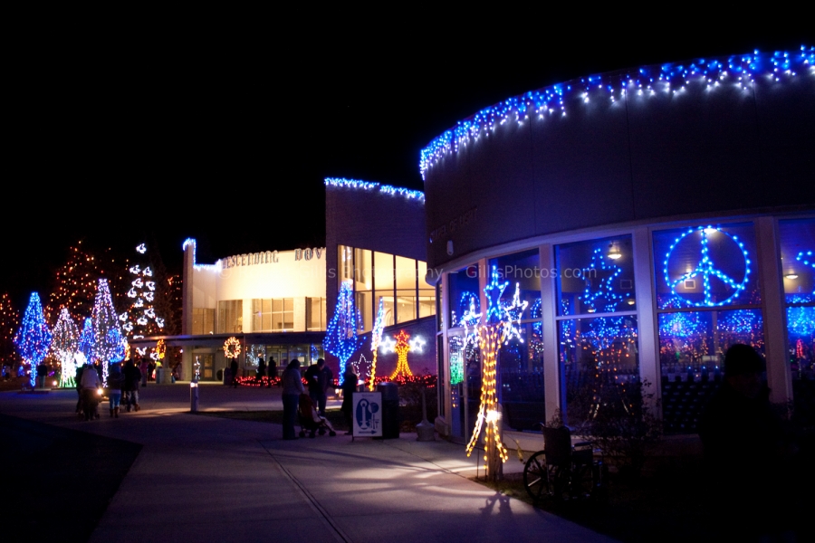 042 La Salette at Christmas