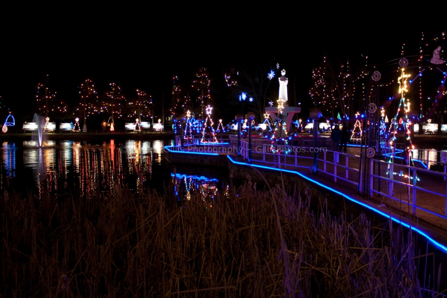 046 La Salette at Christmas