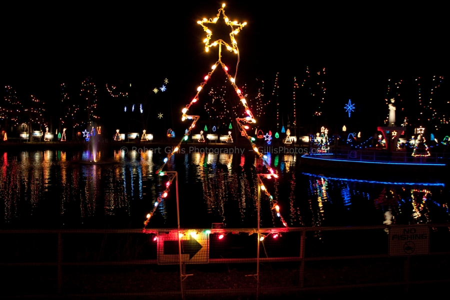 048 La Salette at Christmas