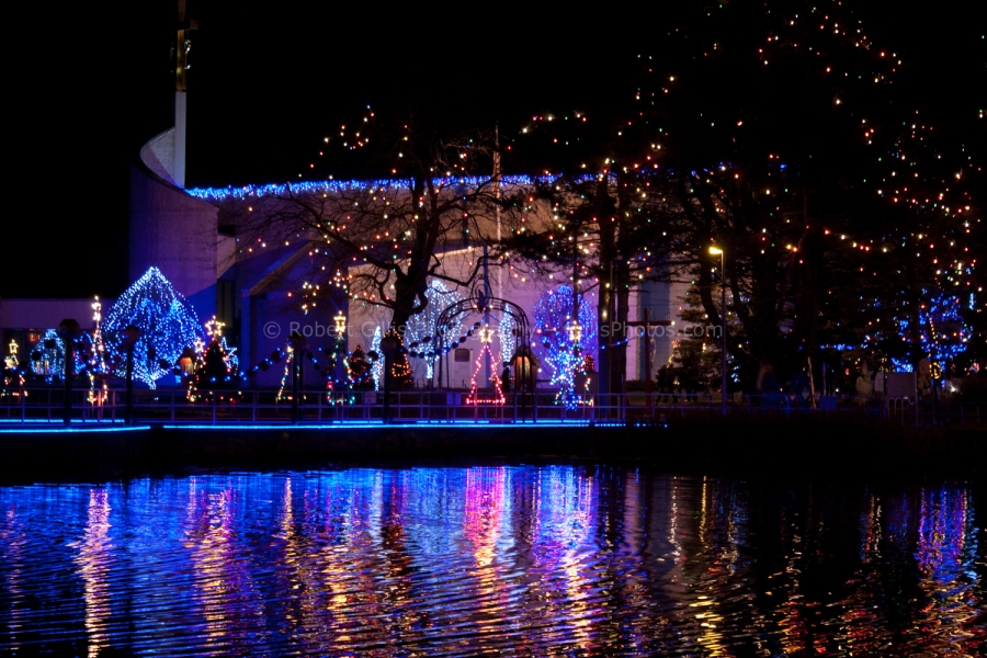 049 La Salette at Christmas