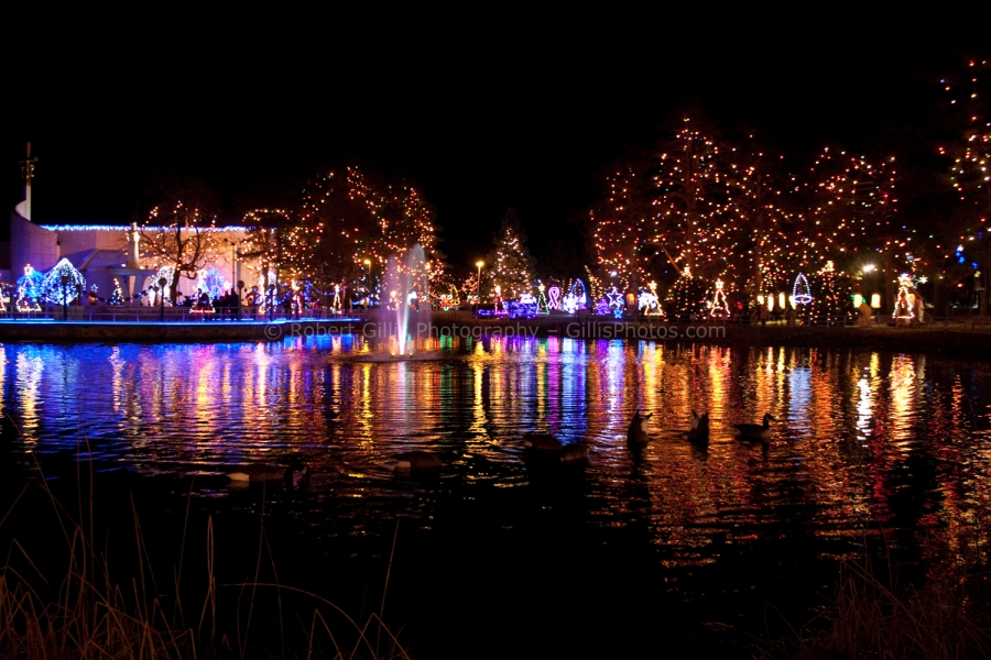 051 La Salette at Christmas