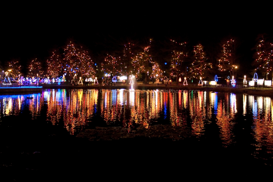 052 La Salette at Christmas