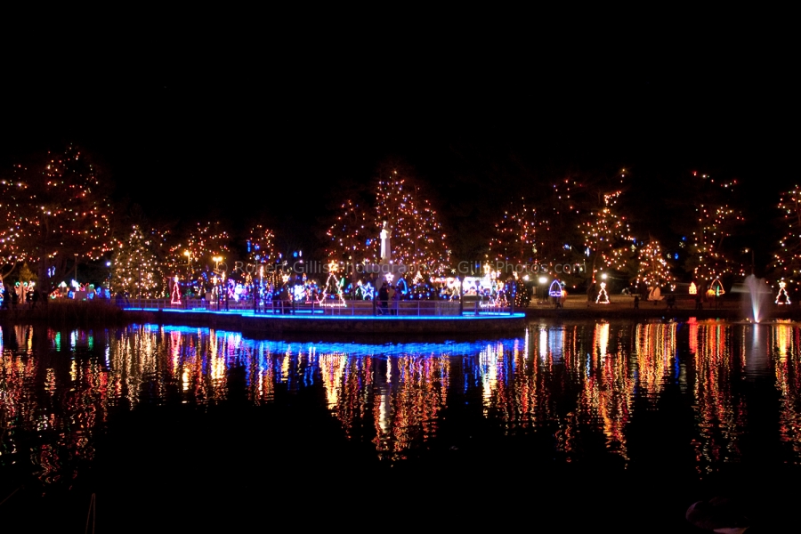 054 La Salette at Christmas
