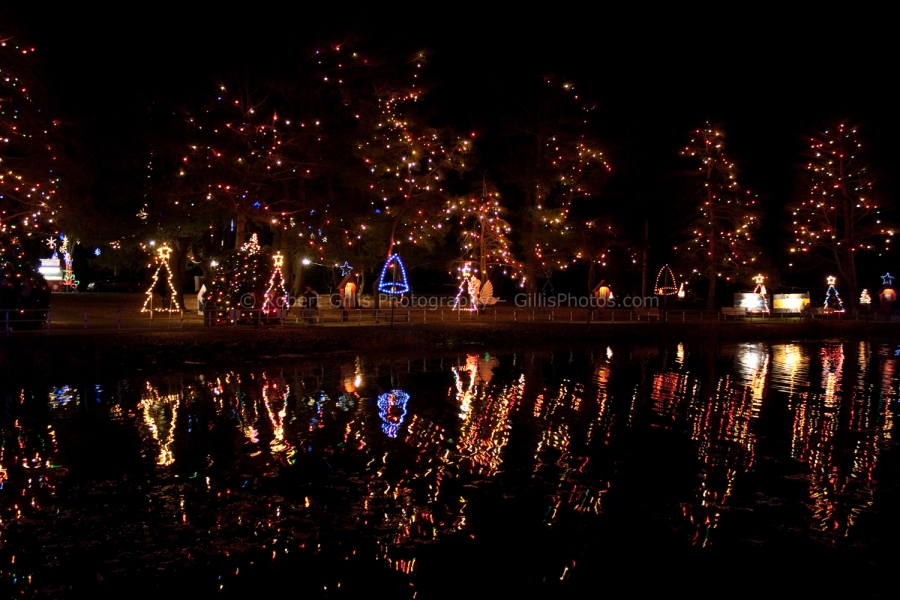 057 La Salette at Christmas