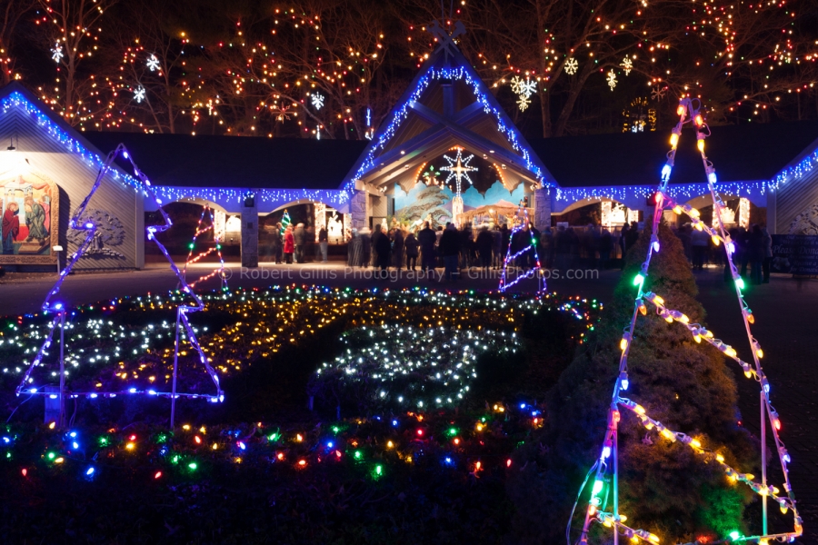 066 La Salette at Christmas