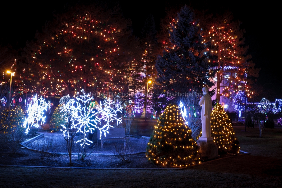 071 La Salette at Christmas