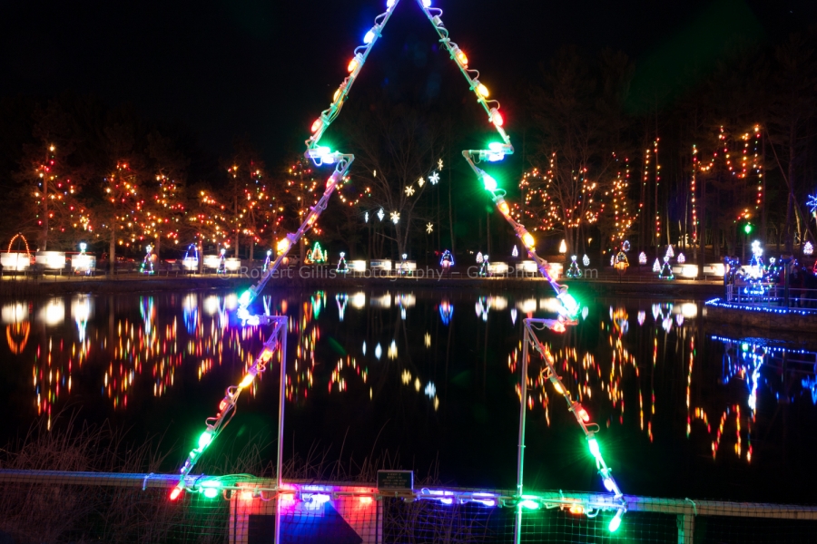 073 La Salette at Christmas