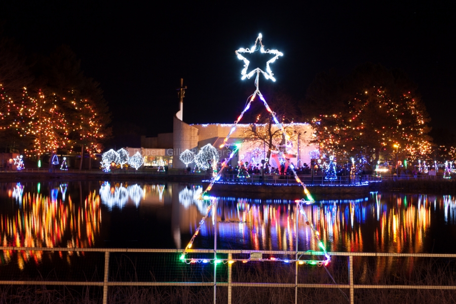 074 La Salette at Christmas