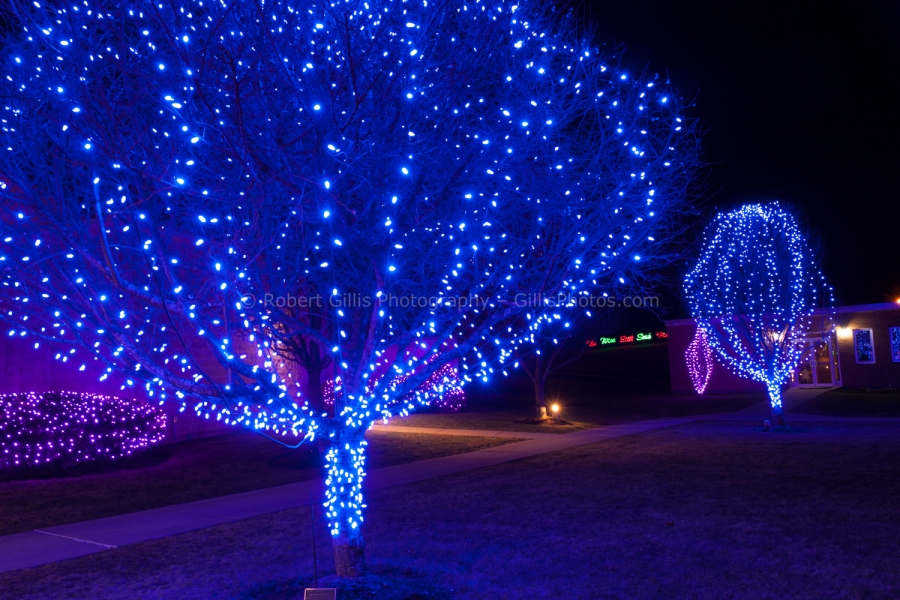 078 La Salette at Christmas