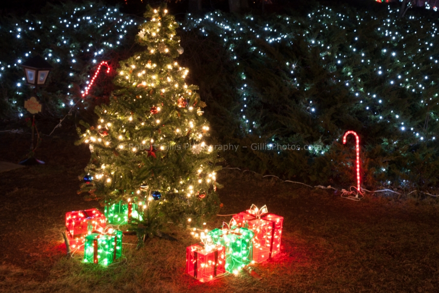 079 La Salette at Christmas