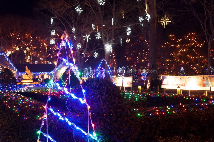 081 La Salette at Christmas