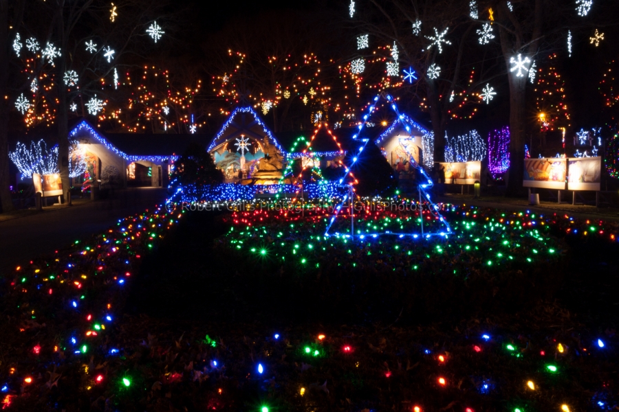 082 La Salette at Christmas