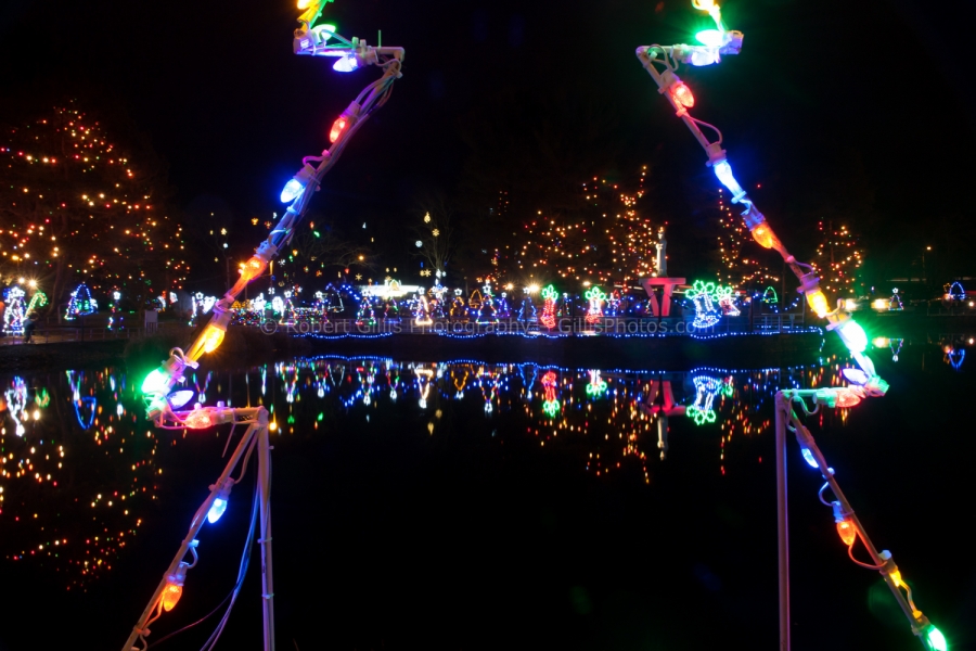 086 La Salette at Christmas