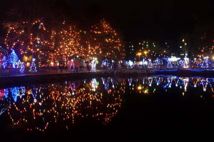 087 La Salette at Christmas
