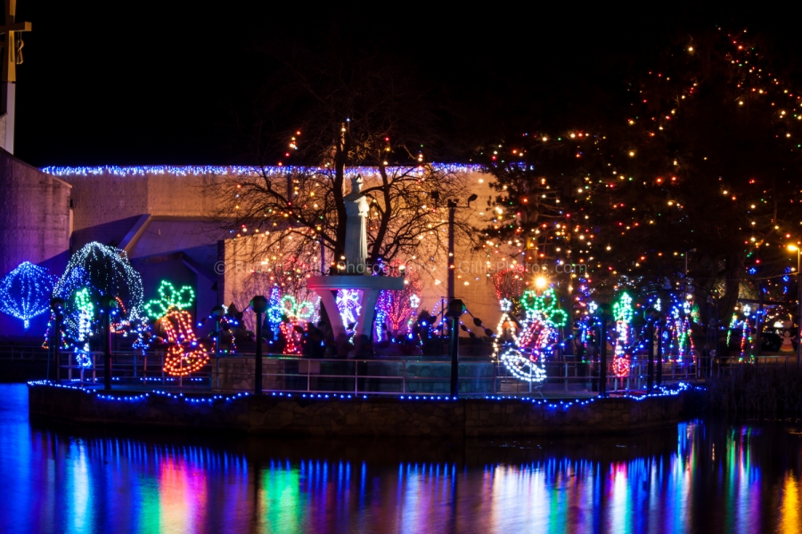 088 La Salette at Christmas