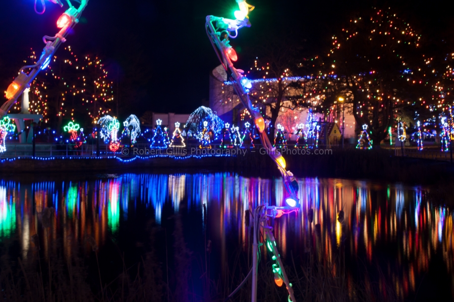 090 La Salette at Christmas