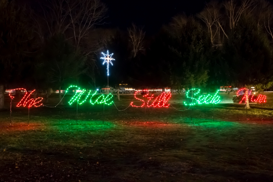097 La Salette at Christmas