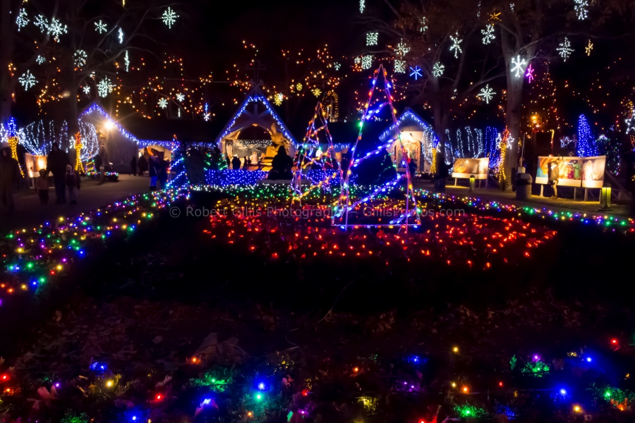099 La Salette at Christmas