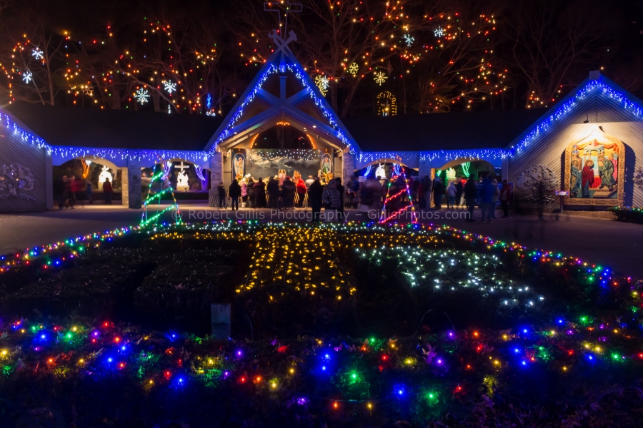 100 La Salette at Christmas