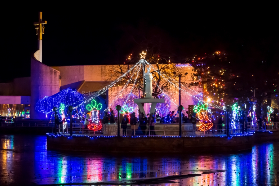 104 La Salette at Christmas