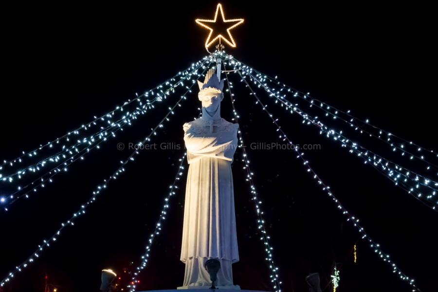 105 La Salette at Christmas