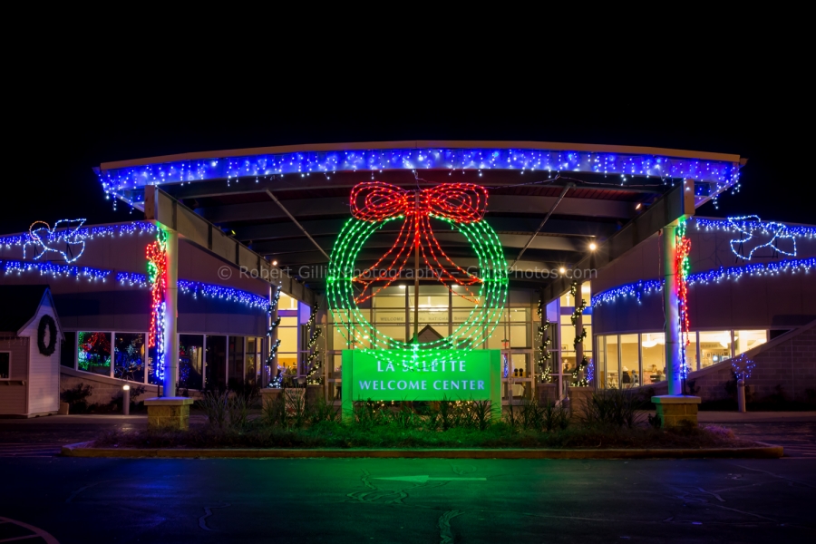 107 La Salette at Christmas