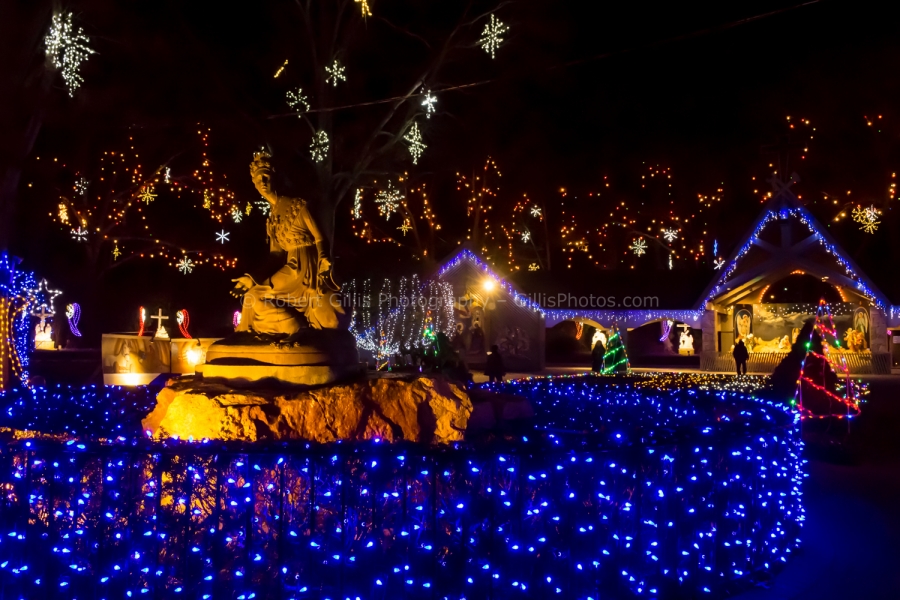 109 La Salette at Christmas