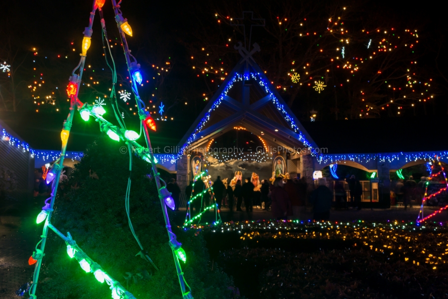 110 La Salette at Christmas