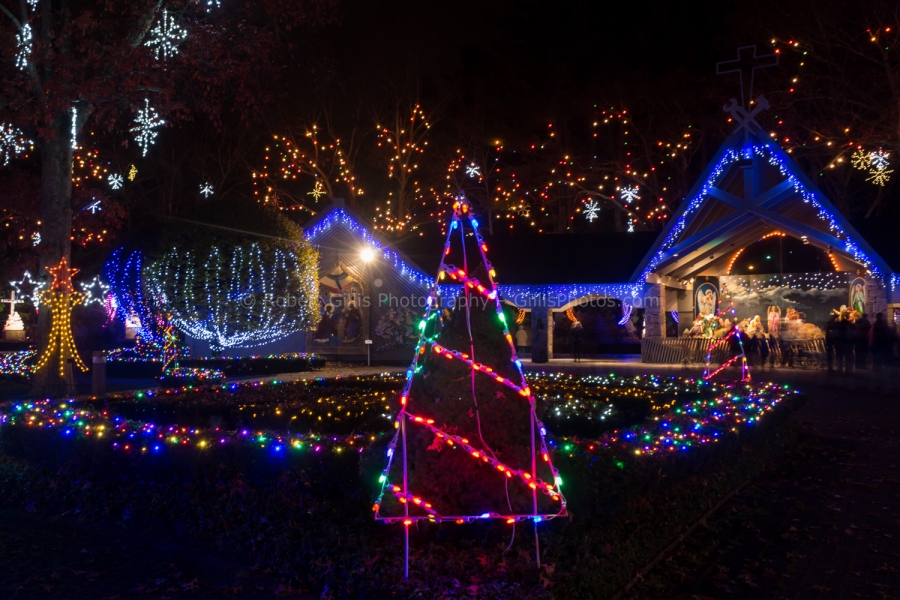 111 La Salette at Christmas