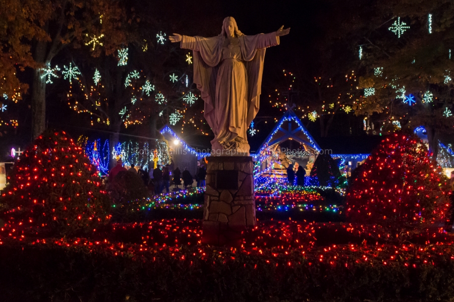 112 La Salette at Christmas