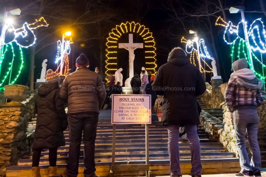 114 La Salette at Christmas