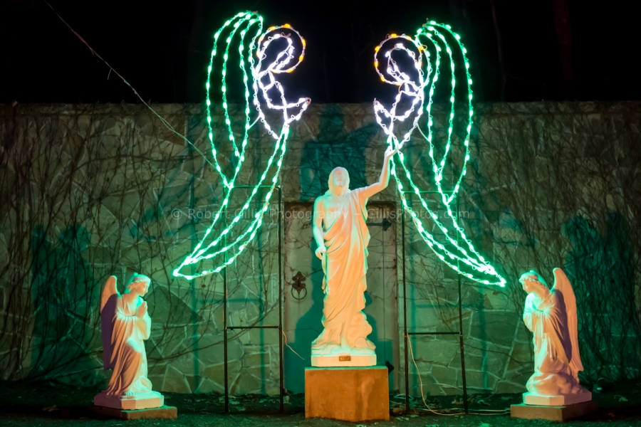119 La Salette at Christmas