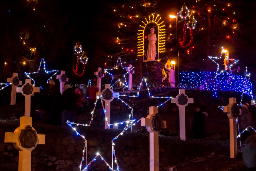 122 La Salette at Christmas
