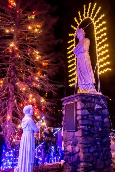 125 La Salette at Christmas