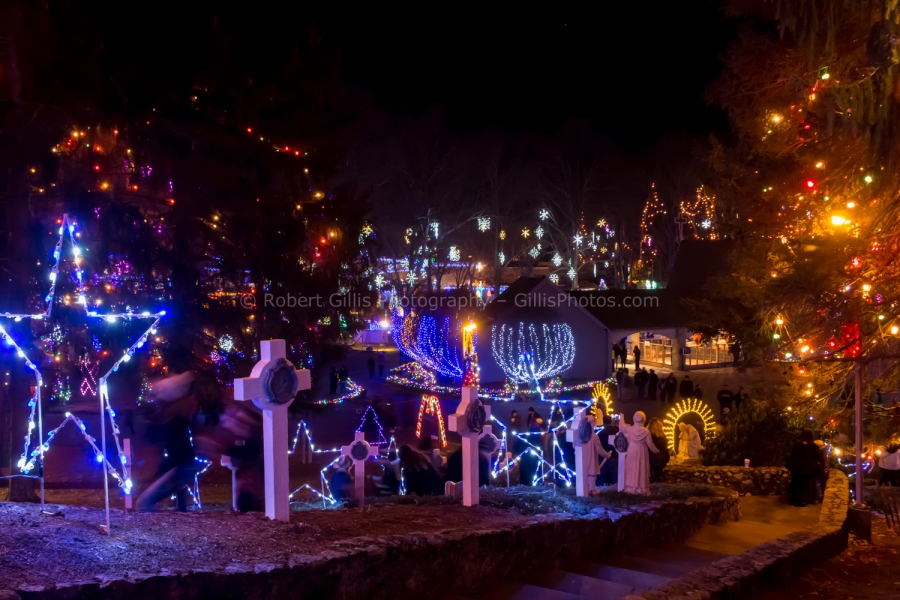 127 La Salette at Christmas
