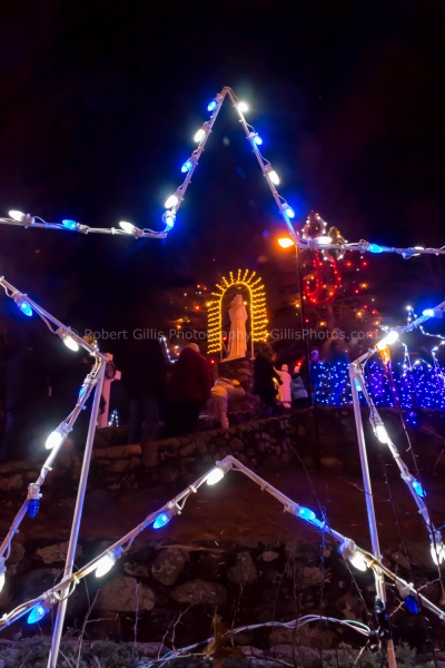 128 La Salette at Christmas